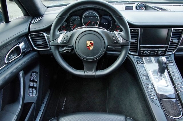 2013 Porsche Panamera Turbo