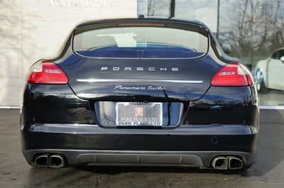 2013 Porsche Panamera Turbo