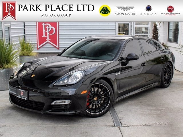 2013 Porsche Panamera Turbo S