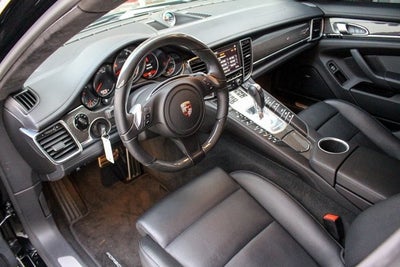 2013 Porsche Panamera Turbo S