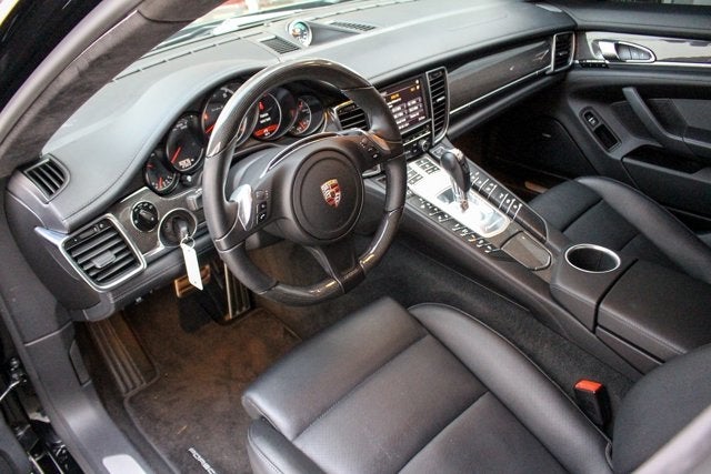 2013 Porsche Panamera Turbo S