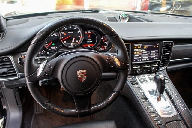 2013 Porsche Panamera Turbo S