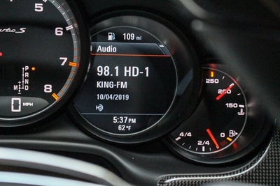 2013 Porsche Panamera Turbo S