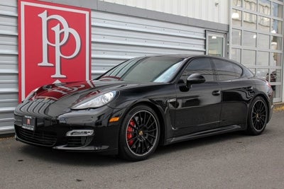 2013 Porsche Panamera Turbo S