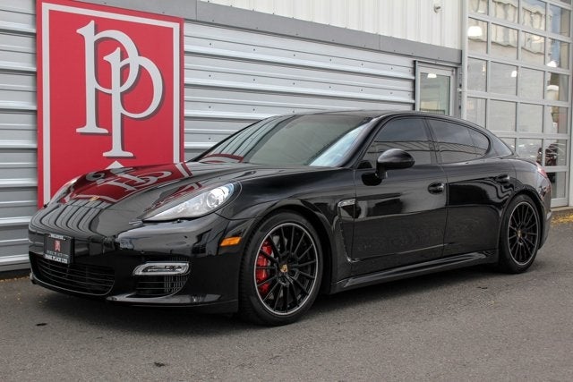 2013 Porsche Panamera Turbo S
