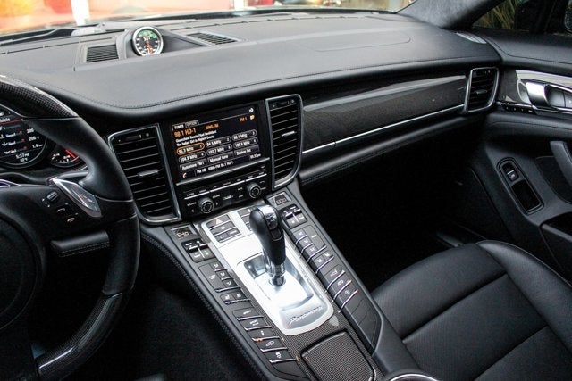 2013 Porsche Panamera Turbo S