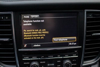 2013 Porsche Panamera Turbo S