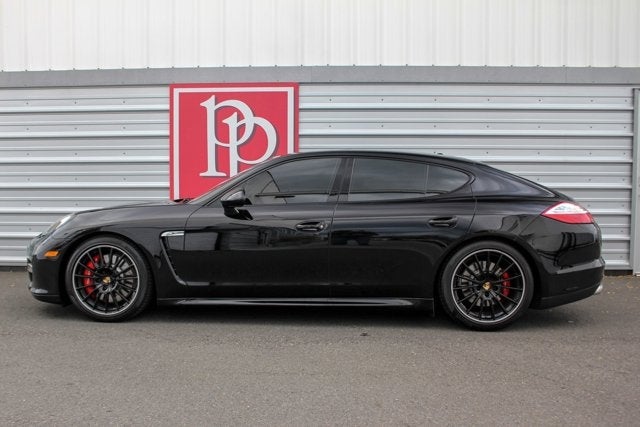 2013 Porsche Panamera Turbo S