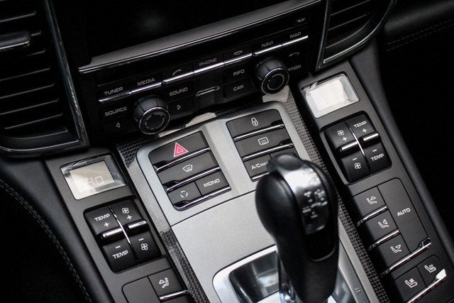 2013 Porsche Panamera Turbo S