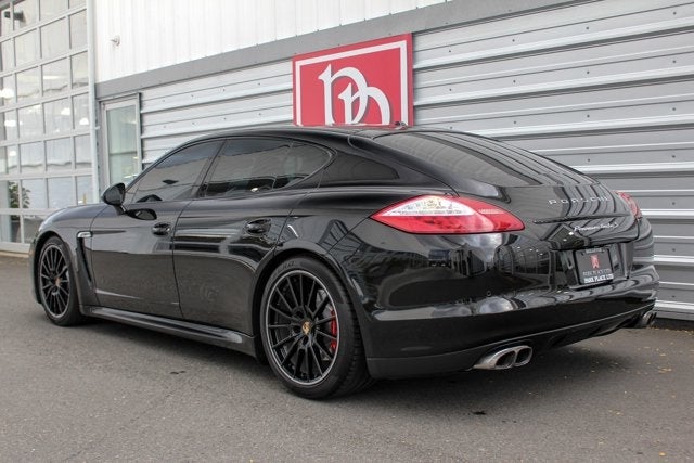 2013 Porsche Panamera Turbo S