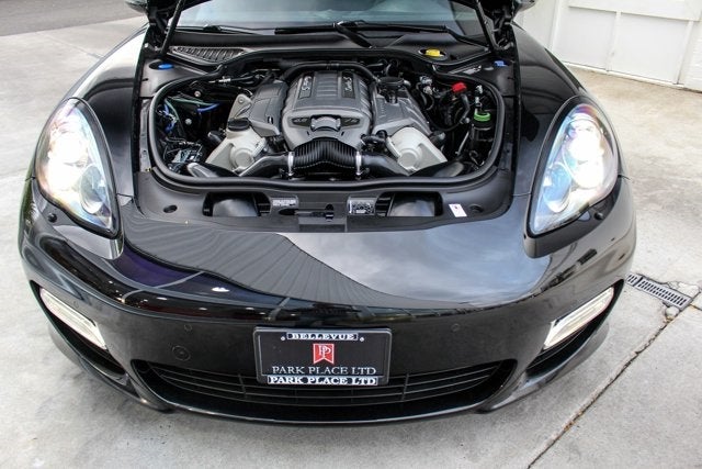 2013 Porsche Panamera Turbo S