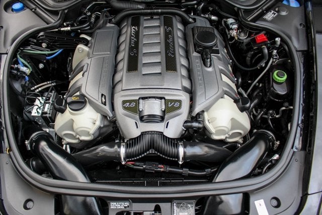 2013 Porsche Panamera Turbo S