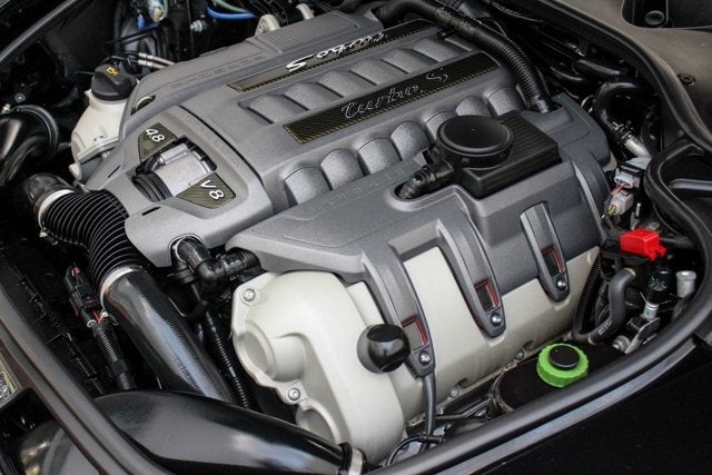 2013 Porsche Panamera Turbo S