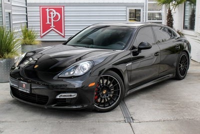 2013 Porsche Panamera Turbo S