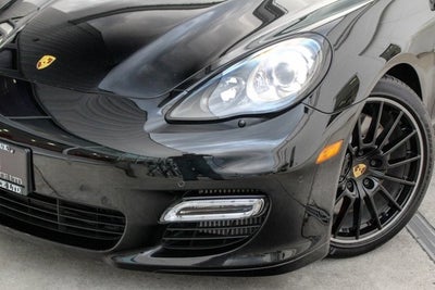 2013 Porsche Panamera Turbo S