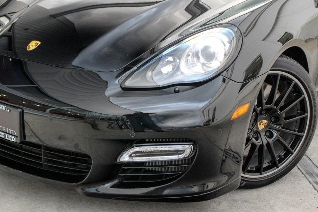 2013 Porsche Panamera Turbo S