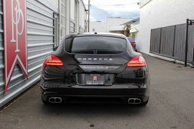 2013 Porsche Panamera Turbo S