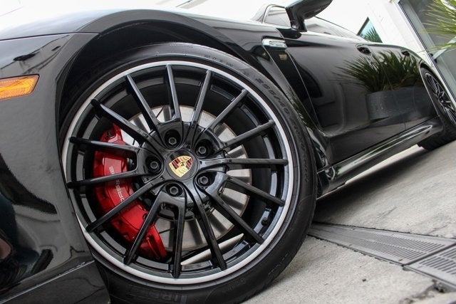 2013 Porsche Panamera Turbo S