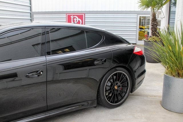 2013 Porsche Panamera Turbo S