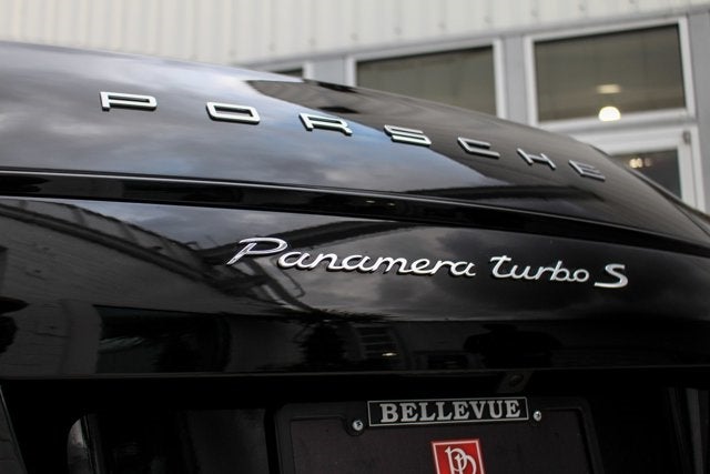 2013 Porsche Panamera Turbo S