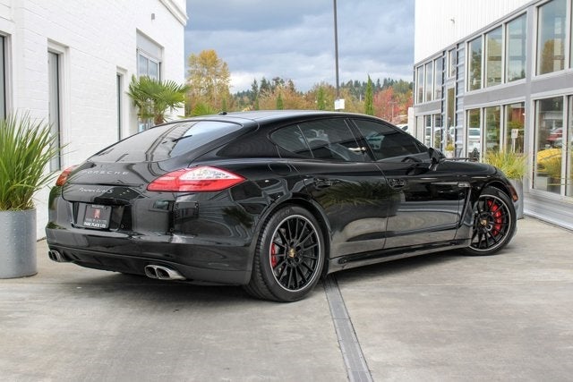 2013 Porsche Panamera Turbo S