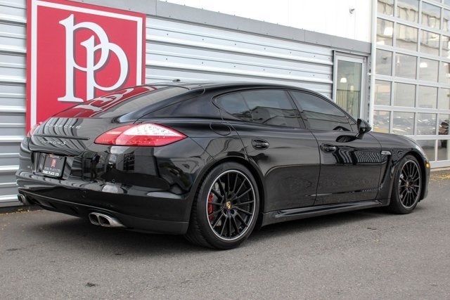 2013 Porsche Panamera Turbo S