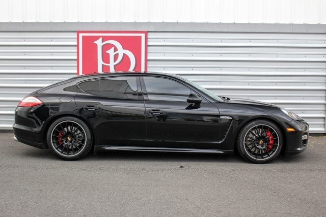 2013 Porsche Panamera Turbo S