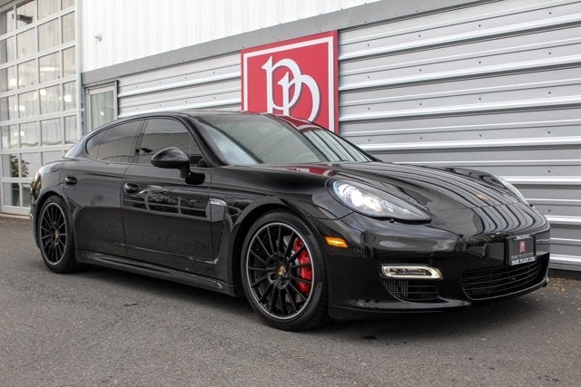 2013 Porsche Panamera Turbo S