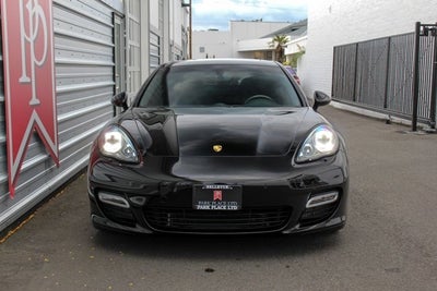 2013 Porsche Panamera Turbo S