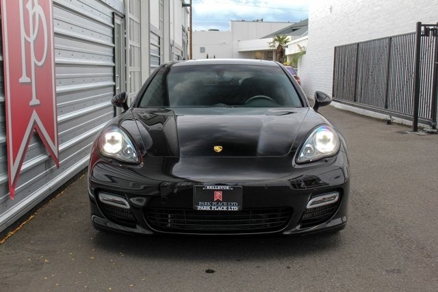 2013 Porsche Panamera Turbo S
