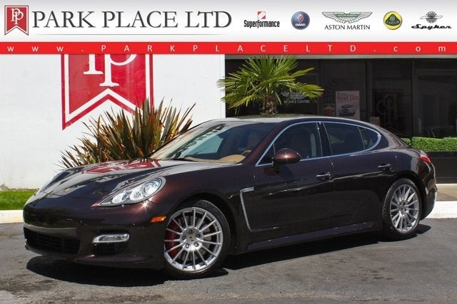 2011 Porsche Panamera Turbo