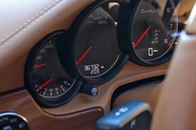 2011 Porsche Panamera Turbo