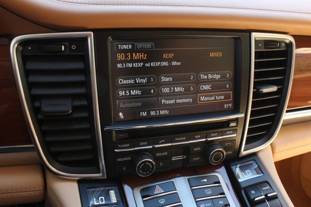 2011 Porsche Panamera Turbo