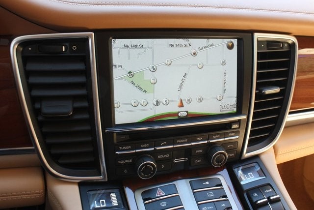 2011 Porsche Panamera Turbo