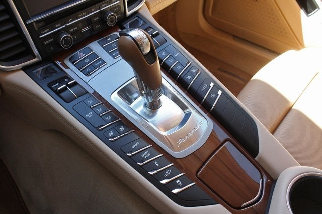 2011 Porsche Panamera Turbo