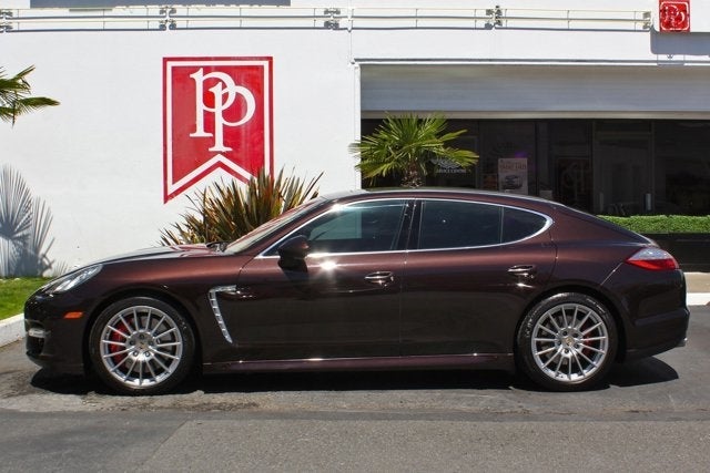 2011 Porsche Panamera Turbo