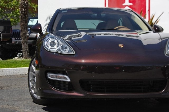 2011 Porsche Panamera Turbo