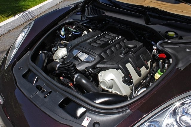 2011 Porsche Panamera Turbo