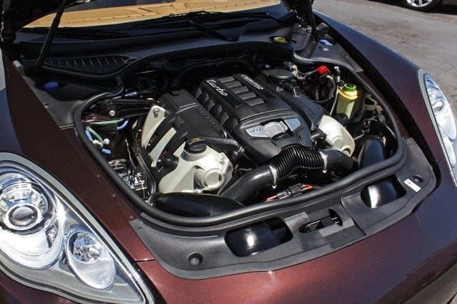 2011 Porsche Panamera Turbo