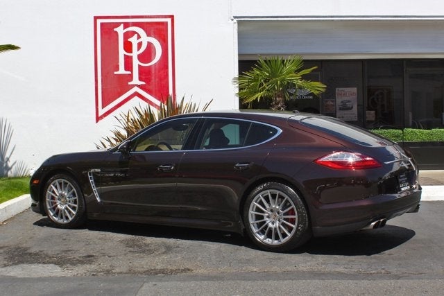 2011 Porsche Panamera Turbo