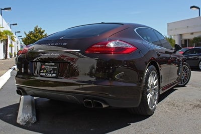 2011 Porsche Panamera Turbo