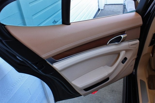 2011 Porsche Panamera Turbo