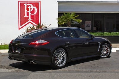 2011 Porsche Panamera Turbo