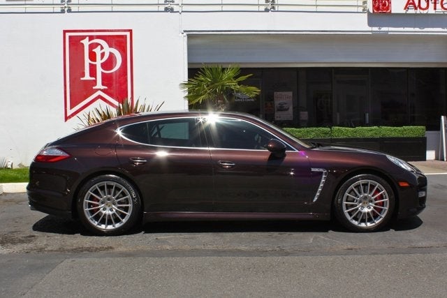 2011 Porsche Panamera Turbo