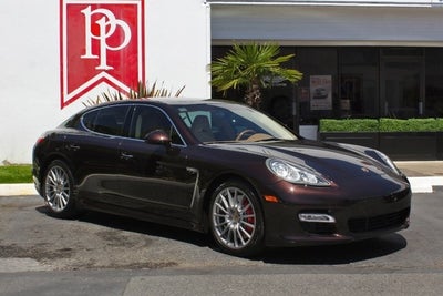 2011 Porsche Panamera Turbo