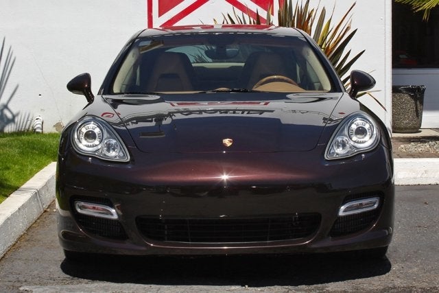 2011 Porsche Panamera Turbo