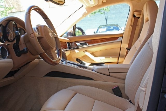 2011 Porsche Panamera Turbo