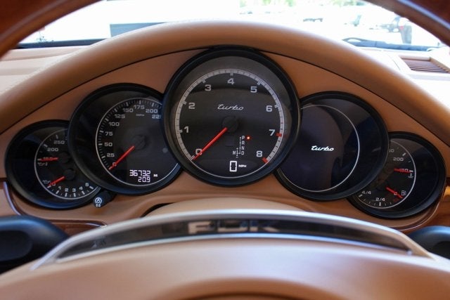 2011 Porsche Panamera Turbo