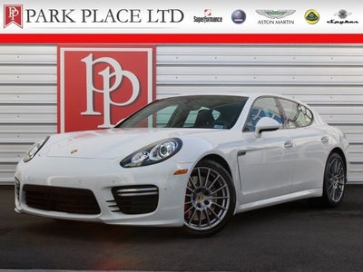 2014 Porsche Panamera Turbo