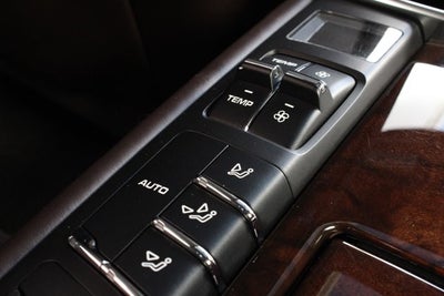 2014 Porsche Panamera Turbo